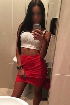 Escort girl Яна
